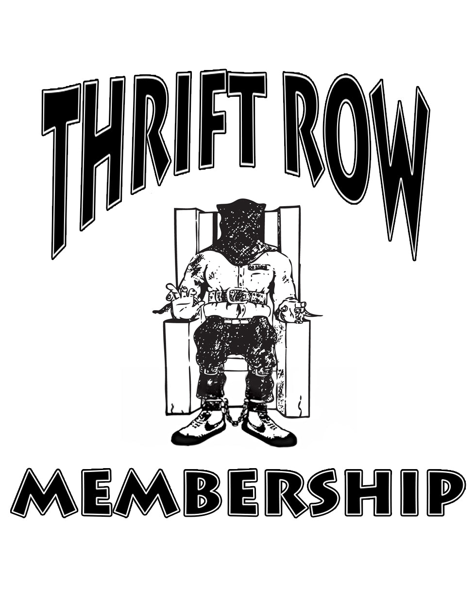 ThriftRow Membership — Monthly
